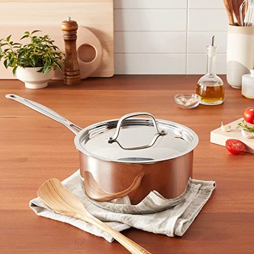 Cuisinart Saucepan w/Cover, Chef's-Classic Stainless Steel Cookware Collection, 3-Quart, 7193-20 2