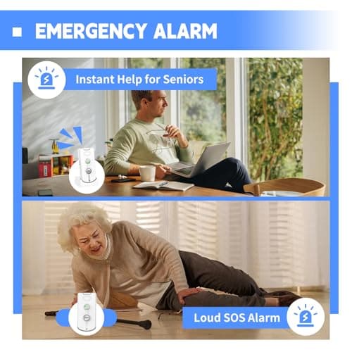 2 Way Intercom for Home,Wireless Intercom System Portable,Long Range,Push to Talk,3 Volume Control,Dual Channels,Intercoms for Home Office 7