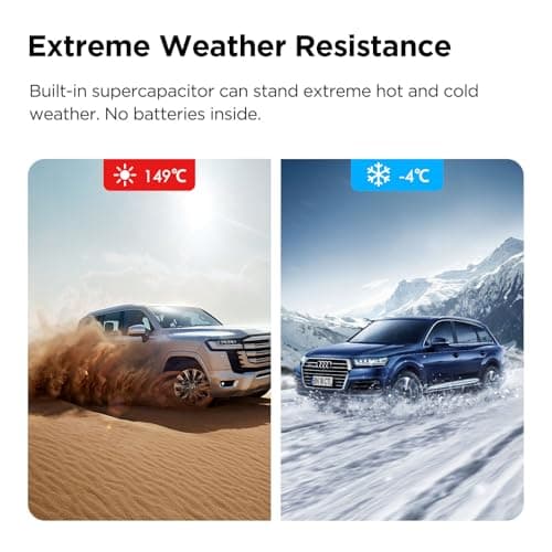 VIOFO A119 V3 2K Dash Cam Bundle with GPS, HDR & Ultra Clear Night Vision - Includes Hardwire Kit for Parking Mode with Low Voltage Protection & CPL Filter for Reducing Glare & Improving Image Quality 6