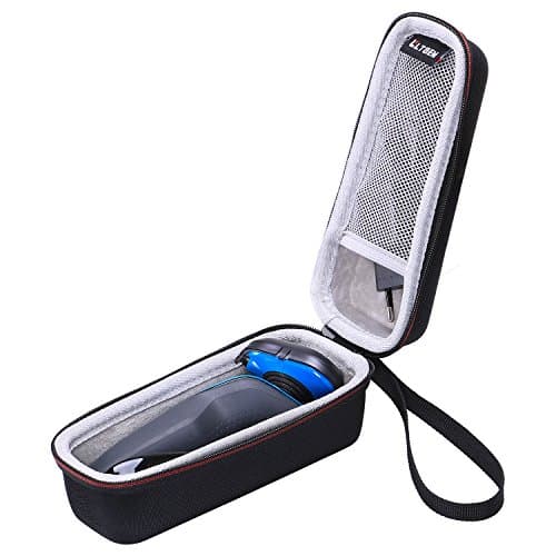 LTGEM Case for Philips Norelco Electric Men Shaver Series 2100 2300 3500 6800 3100 5500 5100 5300 5700 6880 7100 Wet/Dry Rotary Shaver
