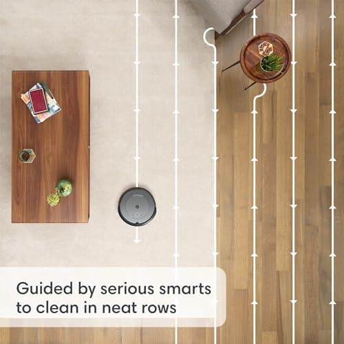 iRobot Roomba i3+ EVO (3554) Robot Vacuum - Self-Empty for Up to 60 Days, Clean by Room with Smart Mapping, Compatible with Alexa, Personalized Cleaning 10