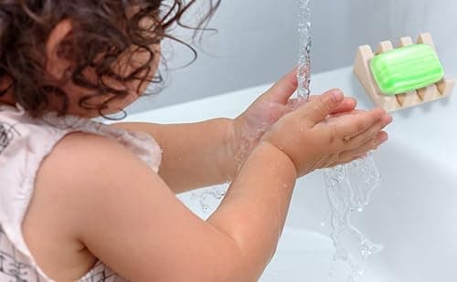 Soap Dish, Bar Soap Holder for Shower for Bathroom, Kitchen, Bathtub, Easy to Clean, Keep Soap Dry, Extend Soap Life 5