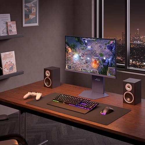 LG 27G850A-B 27-inch Ultragear 4K UHD (3840 x 2160) IPS Gaming Monitor, Dual-Mode 240Hz, 1ms, NVIDIA G-Sync Compatible, AMD FreeSync Premium Pro, VESA DisplayHDR 600, HDMI, DisplayPort 2.1, Black 17
