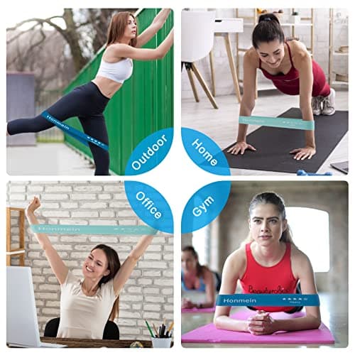 Resistance Loop Exercise Bands 5