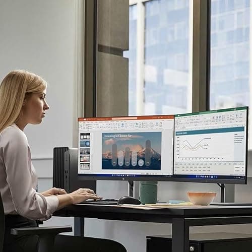 HP ProDesk G9 SFF Business Desktop Computer|13th Intel Ultra-Fast Quad-core CPU| Dual 4K Display Support| 24GB RAM, 1TB SSD| Wi-Fi | Bluetooth| HDMI, USB, RJ-45| Windows 11 Pro| w/Keyboard & Mouse 6