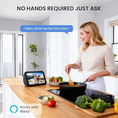 ieGeek Doorbell Camera Wireless No Subscription, 2K 3MP HD View, 2-Way Talk, PIR Motion Detection, Wireless Video Doorbell with Chime, Only Supports 2.4GHz WiFi, Local & Cloud Storage, White 8