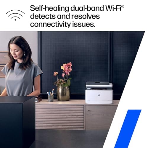 HP Laserjet Pro MFP 3101fdw Wireless Black & White All-in-One Laser Printer, Scanner, Copier, Fax, Best-for-Office (3G628F) 10