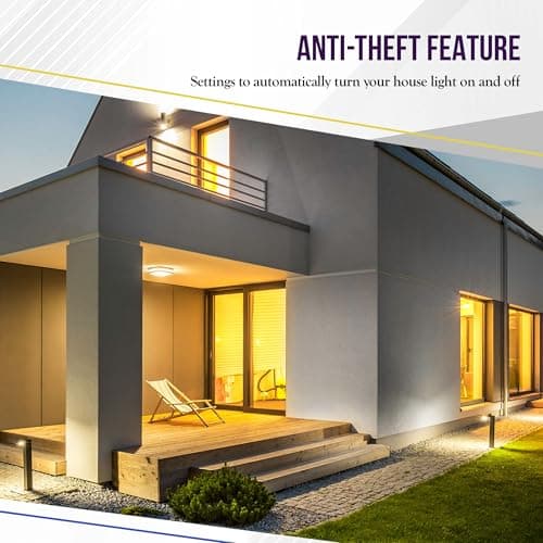 ENERLITES No Neutral Wire Programmable Digital Timer Switch for Lights, Fans, 7-Day 18 ON/Off Timer Settings, 1-Pole, UL Listed, HET01-C-J-W, White 7