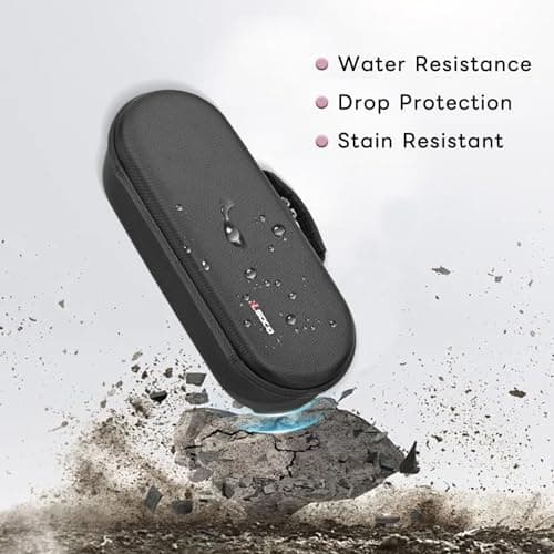 RLSOCO Travel Case for Dyson Supersonic/Supersonic Nural Hair Dryer & Dyson Airwrap/Airwrap i.d./Airwrap Co-anda2x Multi-Styler, Storage Hair Dryer/Airwrap Only for easy travelling - Black 6