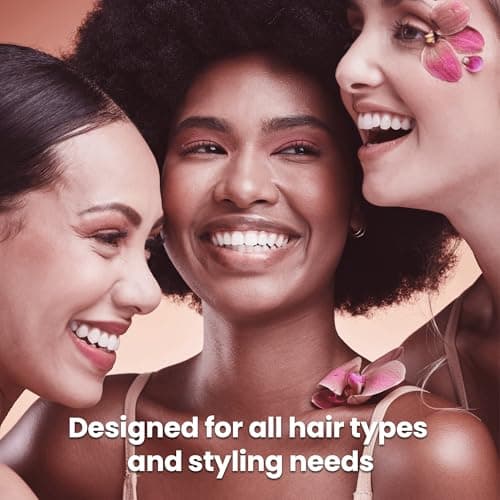 Hair Dryer with Diffuser, Surfit Blow Dryer, Foldable Travel Hairdryer, 110,000 RPM Professional Ionic Hair Dryer for All Hair Types, 1 Min Fast Drying, Precision Styling, No Heat Damage 10