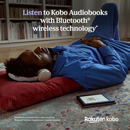 Kobo Clara Colour | Colour eReader | 6” Glare-Free Colour E Ink Kaleido™ 3 Display | Dark Mode Option | Waterproof | Audiobooks | 16GB of Storage | Black 8