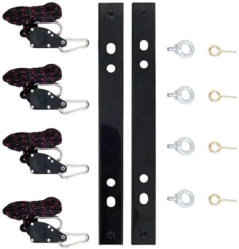 ALORAIR Hanging Kits for Crawl Space & Basement Dehumidifiers, Easy Way to Raise and Lower dehumidifier, Helps reduce noise and vibration of the unit