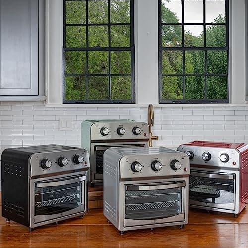 Paula Deen 12.6 Quart Convection Air Fryer Oven - Sea Glass 9