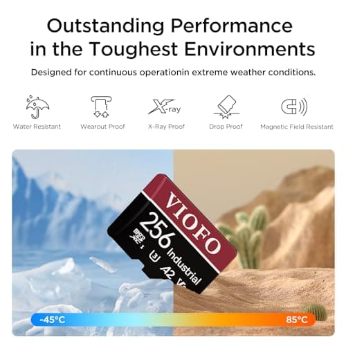 VIOFO A119 V3 2K Dash Cam Bundle with 256GB U3 A2 MicroSD Card - Ultra HD 1440P Front Camera, Night Vision, GPS, Buffered Parking Mode, High-Speed Memory Card for Extended Recording 9