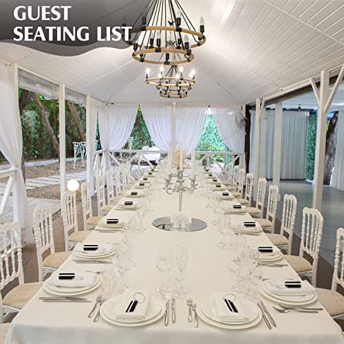 Hicarer 50 Pcs Aluminum Luggage Tag Bulk Travel ID Bag Tags Metal Suitcase Tags with Name Card for Baggage Backpack Identifier Cruise Business Wedding Favors, Black 7