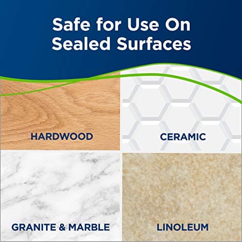 Bissell Symphony Pet Steam Mop and Steam Vacuum Cleaner for Hardwood and Tile Floors, with Microfiber Mop Pads, 1543A,Purple 7