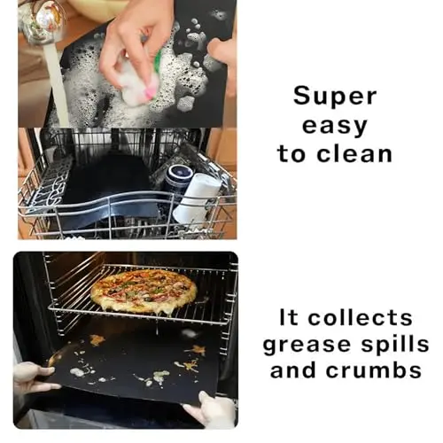 SIUDANGKA 4 Pack Air Fryer Liners for Cuisinart Air Fryer Cuisinart Convection Toaster Oven and Emeril Lagasse 26 QT Extra Large Air Fryer 6