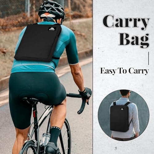 AnYoker Camping Chair, Compact Backpacking Chair, Portable Folding Gear, Beach Chair with Side Pocket and Designed Headrest/Mat,Mesh Back, Lightweight Hiking 144ZZ-SJB （Coffee） 7