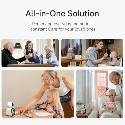 Noorio Home Security Camera System with CL200-2P, B200SE×2 5