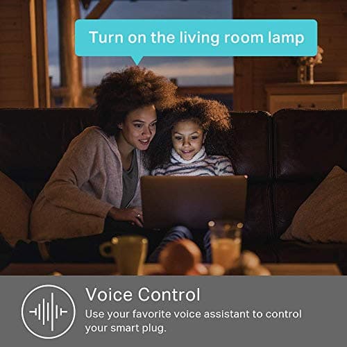 Kasa Smart Plug HS103P4, Smart Home Wi-Fi Outlet Works with Alexa, Echo, Google Home & IFTTT, No Hub Required, Remote Control, 15 Amp, UL Certified, 4-Pack, White 6