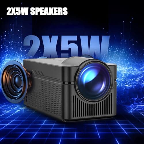 [Electric Focus] Smart Projector 4K Support 700 ANSI, Mini Projector with Wifi and Bluetooth, Ultra Short Throw, Built-in Android 13, Auto Correction Proyector for Home Theater/Outdoor HY450NTV 5