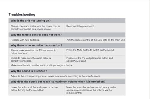 Yenjuty Sound Bar, 100W Sound Bar for Smart TV, Bluetooth 5.3 Soundbar, 2 in 1 Detachable Home Speaker Bass Effect, Home Theater Surround Sound, ARC/Optical/AUX/USB Connections, for TV/PC/Projectors 9