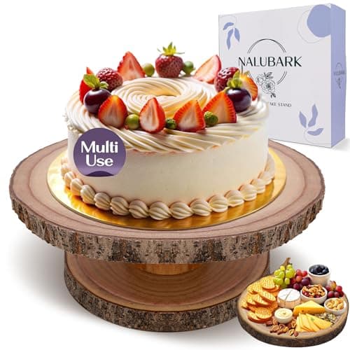 Nalubark Wooden Cake Stand (Cake Stand)