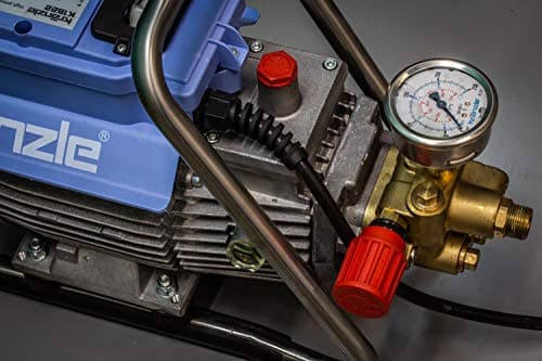 Dirt Killer 98K1622 Cold Water Electric Commercial Pressure Washer with GFI and 33' Wire Braided Hose, 1600 PSI, 1.6 GPM, 110V, 14A 5