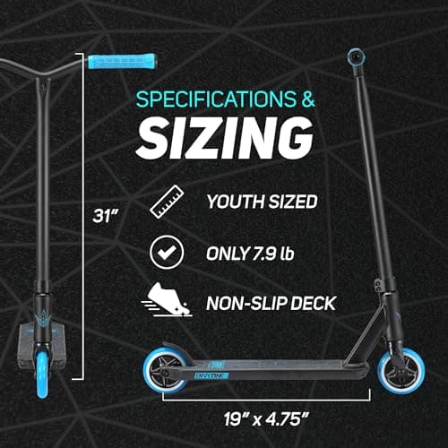 Envy Scooters One S3 Complete Scooter - Blue 6