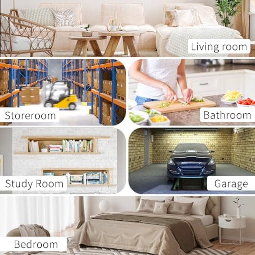 Portable Air Conditioners, Evaporative Air Cooler [40Hrs Lasting], Portable ac Unit w/ 2 Gal Water Tank & 3 Speeds, Personal Air Cooler with Remote, Fast Cooling Windowless Air Conditioner for Room 6