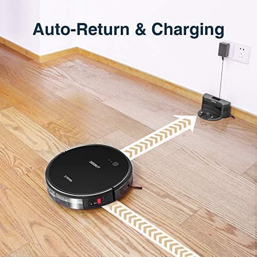 ECOVACS DEEBOT 601 Robot Vacuum Cleaner, S-Shaped Systematic Movement, Power Suction & 2 Specialized Cleaning Modes for Pet Hair, Thin Carpets & Hard Floors (Renewed) 7