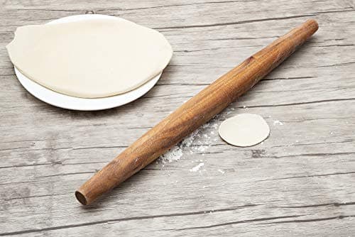 Ironwood Gourmet 28981 Acacia Wood French Rolling Pin, 20-inches, Brown 7