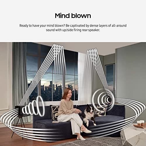 Samsung HW-Q990C 11.1.4ch Soundbar w/Wireless Dolby Audio, Rear Speakers Included w/Q-Symphony, SpaceFit Sound Pro, Adaptive Sound, Game Mode Pro, Airplay 2, AVA, Alexa Built-in 7