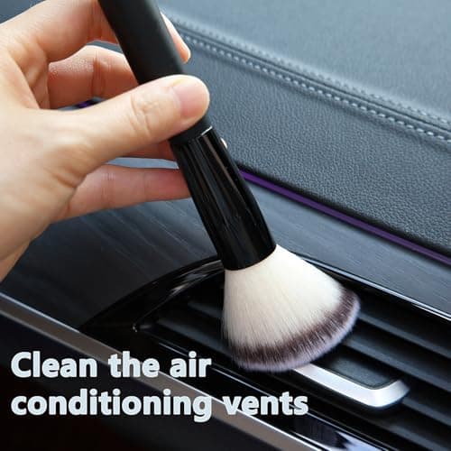 3 Pack Microfiber Duster, Small Dust Brushes, Feather Duster, Soft Fibers, Efficient Dust Removal, Cleaning Tool Perfect for Computers, Keyboards, Car Interior, Photo Frames, Digital Devices 6