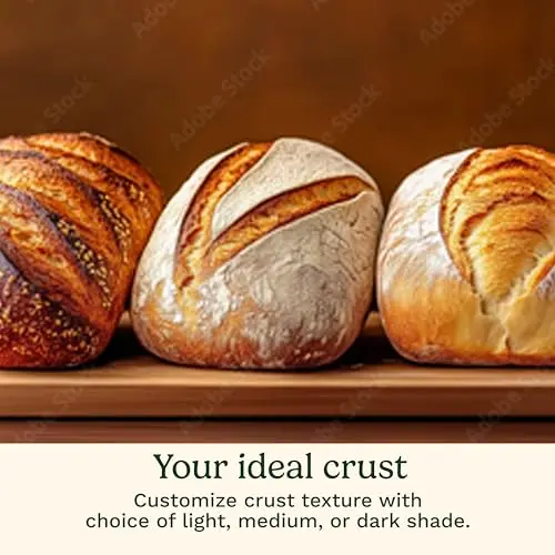 Cuisinart Bread Maker Machine, Stainless Steel Convection Bread Machine with 16 Menu Options, 3 Loaf Sizes Up to 2 Lb., 3 Crust Colors, Includes Measuring Cup, Spoon & Kneading Hook, CBK-210 5