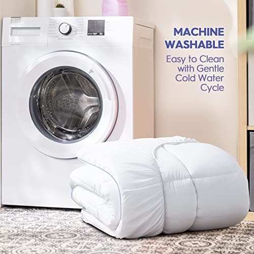 ABENE Queen Size Dual Layer 3 Inch Memory Foam Mattress Topper, 2 Inch Gel Memory Foam Plus 1 Inch Down Alternative Pillowtop Mattress Pad Cover, Thick Soft Bed Topper Support for Back Pain 7