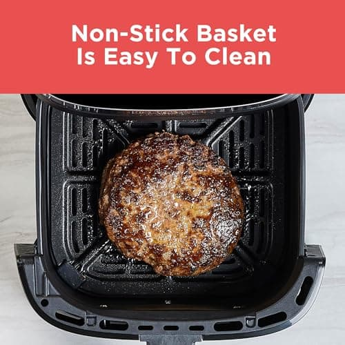 BLACK+DECKER Purifry 2QT Air Fryer, Crispy Deep Fried Taste without the Fat, Plus Bake, Dehydrate, and Keep Food Warm, Digital Touchscreen and Auto Shut-Off 8