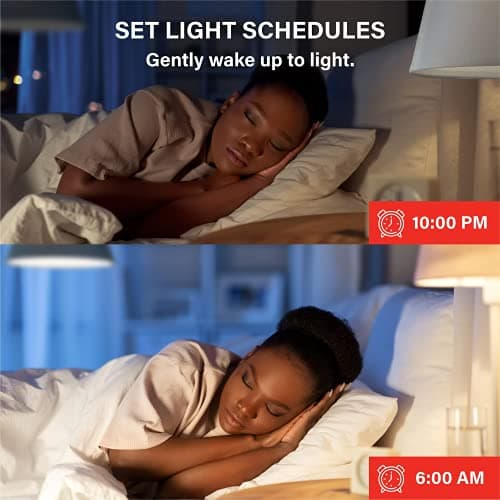 Sengled Alexa Light Bulb, S1 Auto Pairing with Alexa Devices, Warm Light Bulbs, Smart Light Bulbs that Work with Alexa, Bluetooth Mesh Smart Home Lighting, E26 60W Equivalent, 800LM, 4-Pack 9