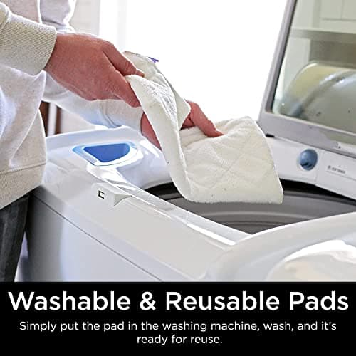 Shark S3501 Steam Pocket Mop Hard Floor Cleaner Lightweight Cleaner Home SE450 SK460 Deluxe Pro Ultra-Light Upright (S3501 PURPLE) (Renewed) 9