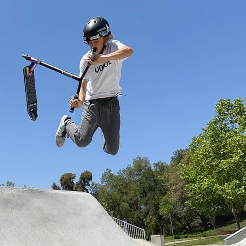 VOKUL K1 Stunt Pro Scooter Trick Scooter Intermediate and Beginner Freestyle Scooter for eens and Adults Kids 8 Years UP, K15 Neo 5