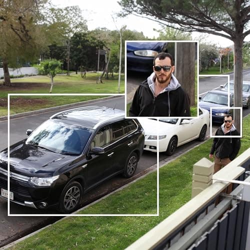 Swann AdvancedX Wired 4K Security Camera PoE Outdoor Bullet, Color Night Vision, Smart AI Video Analytics/Alerts, Advanced Motion Detection 6