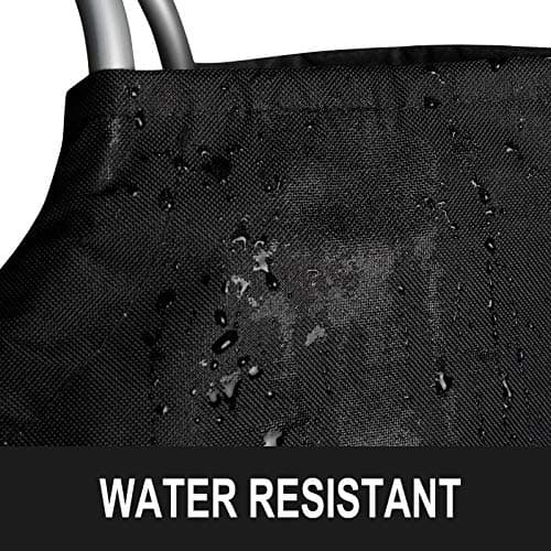 Dalykate Large Laundry Basket 82L Collapsible Oxford Fabric Laundry Hamper Foldable Clothes Laundry Bag with Handles Waterproof Washing Bin Portable Dirty Clothes Basket for College Dorm, Family 5