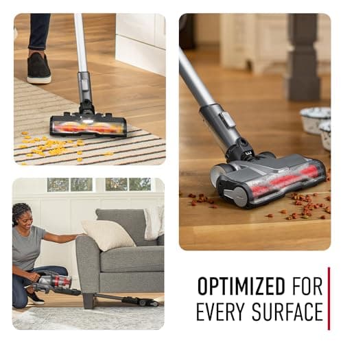 Hoover ONEPWR WindTunnel Emerge Cordless Stick Vacuum Cleaner, Lightweight Stick Vac, Powerful and Quiet Cleaning, Self Standing, No Wall Mount Required, Cordless Vacuum Cleaners for Home Use 5