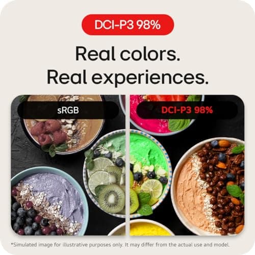 LG 40WP95C-W 40” UltraWide Curved WUHD (5120 x 2160) 5K2K Nano IPS Computer Monitor, DCI-P3 98% (Typ.) HDR10, Thunderbolt 4 w/ 96W PD, 3-Side Virtually Borderless Design Tilt/Height/Swivel Stand,Black 6