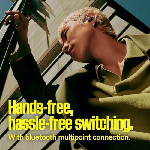 Bose QuietComfort Earbuds - True Wireless Bluetooth Earbuds with Active Noise Cancellation and Mic, USB-C Charging, IPX4 Rating, Up to 8.5 Hours of Playtime, Black 6