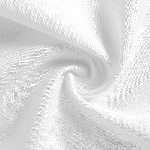 Utopia Home [24 Pack, White] Cloth Napkins 17x17 Inches, 100% Polyester Hemmed Edges, Washable and Reusable Ideal for Parties, Weddings and Dinners 7