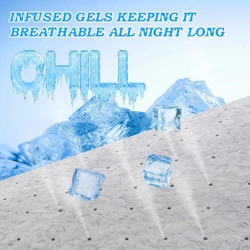 BedsPick 2 Inch Mattress Topper Twin XL Memory Foam, Mattresses Pad Extra Long Twin Charcoal Infused, Soft College Dorm Bed Toppers, CertiPUR-US and Oeko-Tex Standard 100 Certified 5