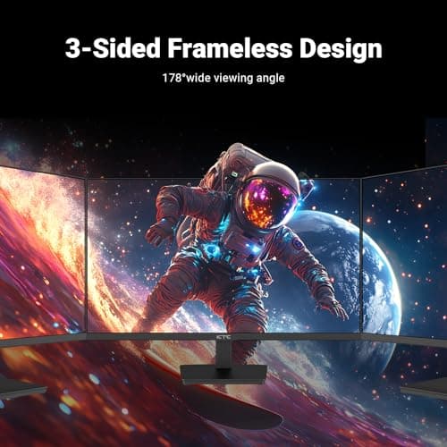 KTC 24 Inch FHD 1080P 100Hz Computer Monitor, VA Panel FreeSync PC Gaming Monitor, HDMI VGA Ports, HDR, 4000：1 Contrast, LowBlue Mode, Ergonomic Tilt Eye Care for Home Office 7