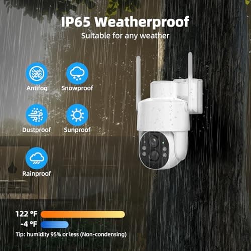 4G LTE Cellular No Wifi Security Cameras Outdoor, Solar Powered Wireless 4MP Cellular Security Camera, SD/Cloud Storage, PIR Motion Detection, Color Night Vision, 2 Ways Talk, Built in SIM Card 7