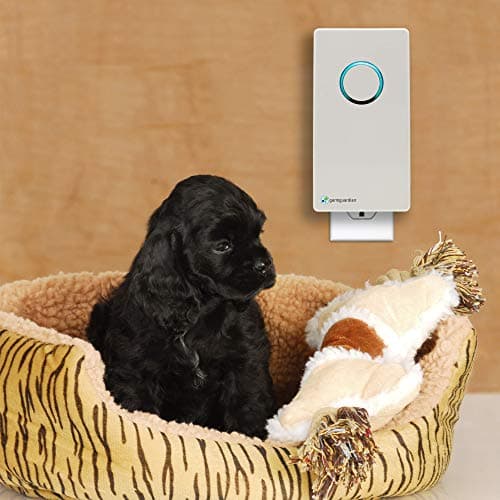 Germ Guardian GG1100W 7” Pluggable Small Air Purifier, Small Room Wall Air Sanitizer, Freshens Air, UV-C Light Kills Germs, Reduces Odors from Pets, Cooking, Mold, GermGuardian, 1-Yr Wty (White) 7